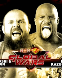 ROH Global Wars 2016