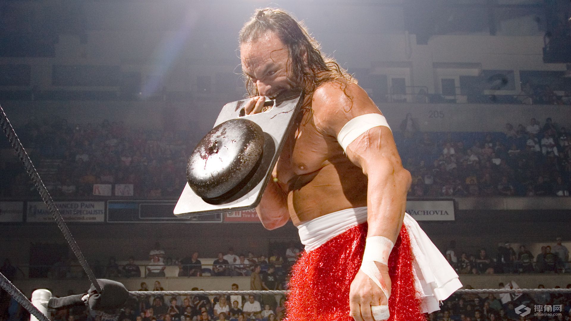 WWE“硬核”选手Top50