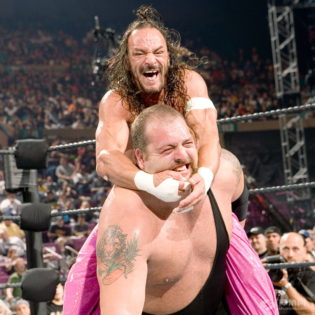 WWE“硬核”选手Top50