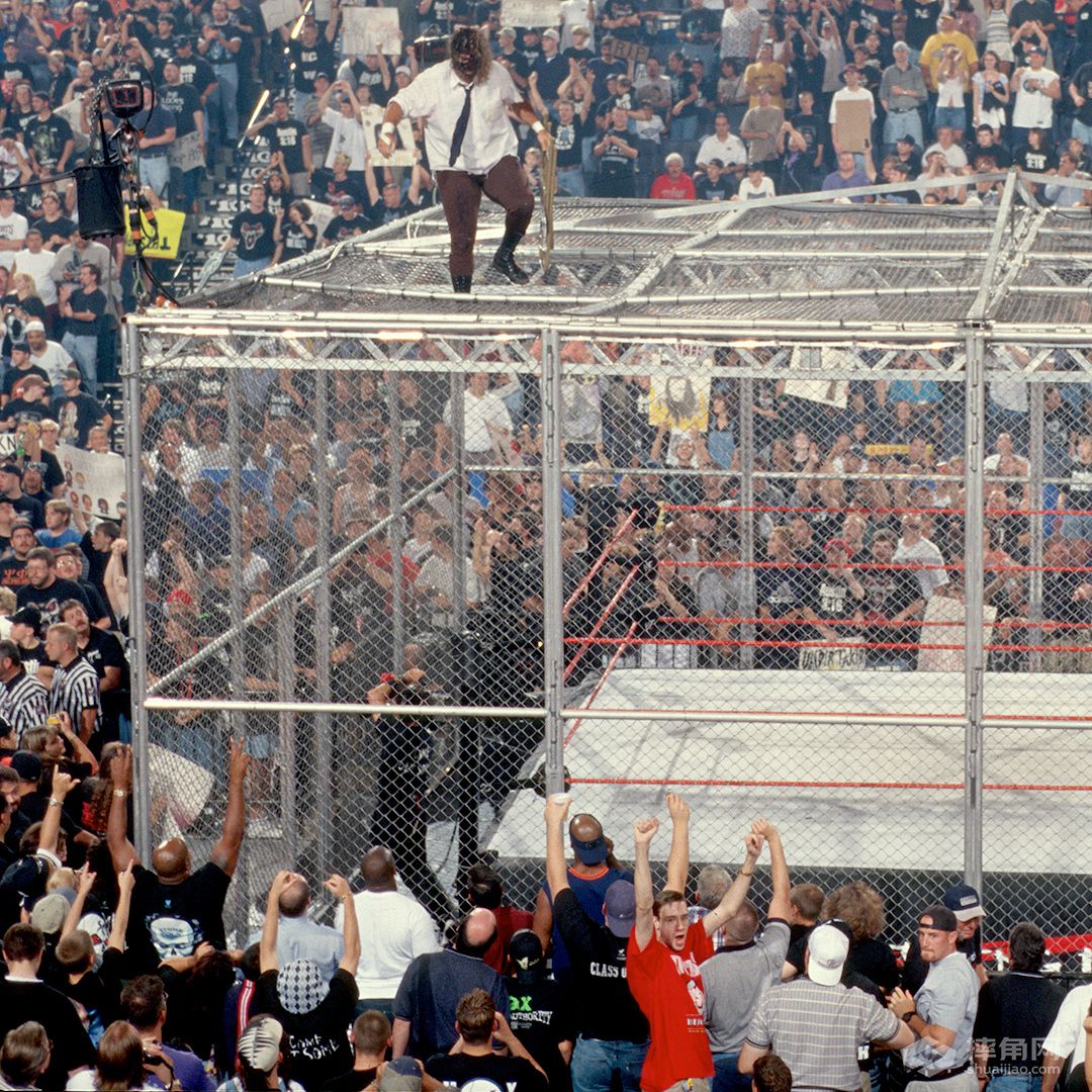 WWE“硬核”选手Top50