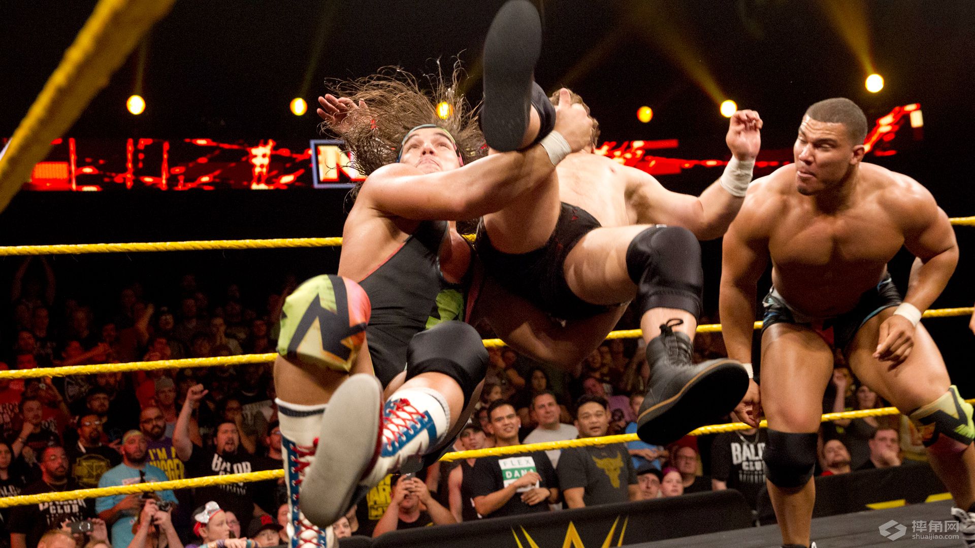 《WWE NXT 2016.05.12》视频组合图集