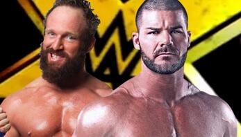 前TNA世界重量级冠军现身NXT比赛后台！
