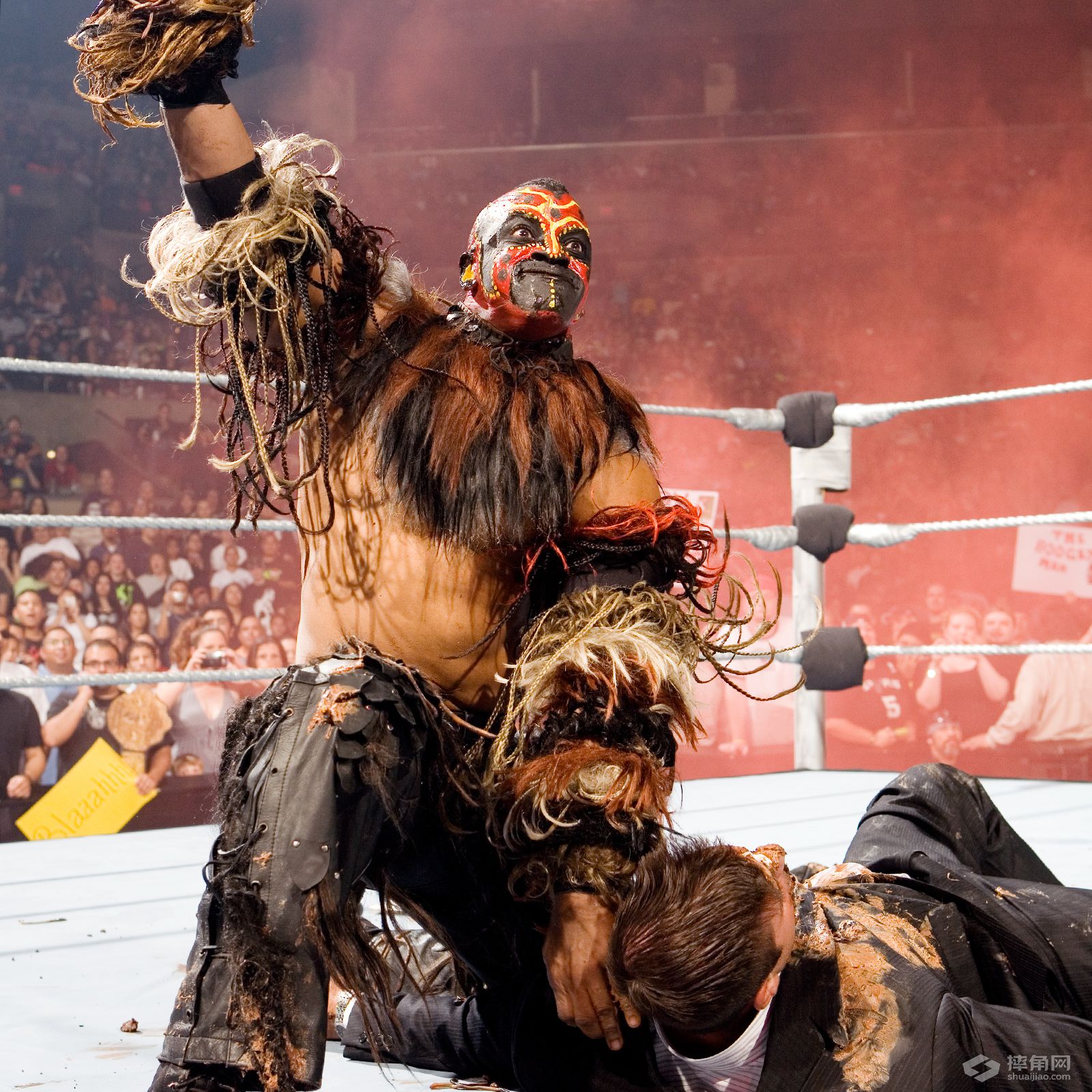 WWE史上最令人生畏的巨星