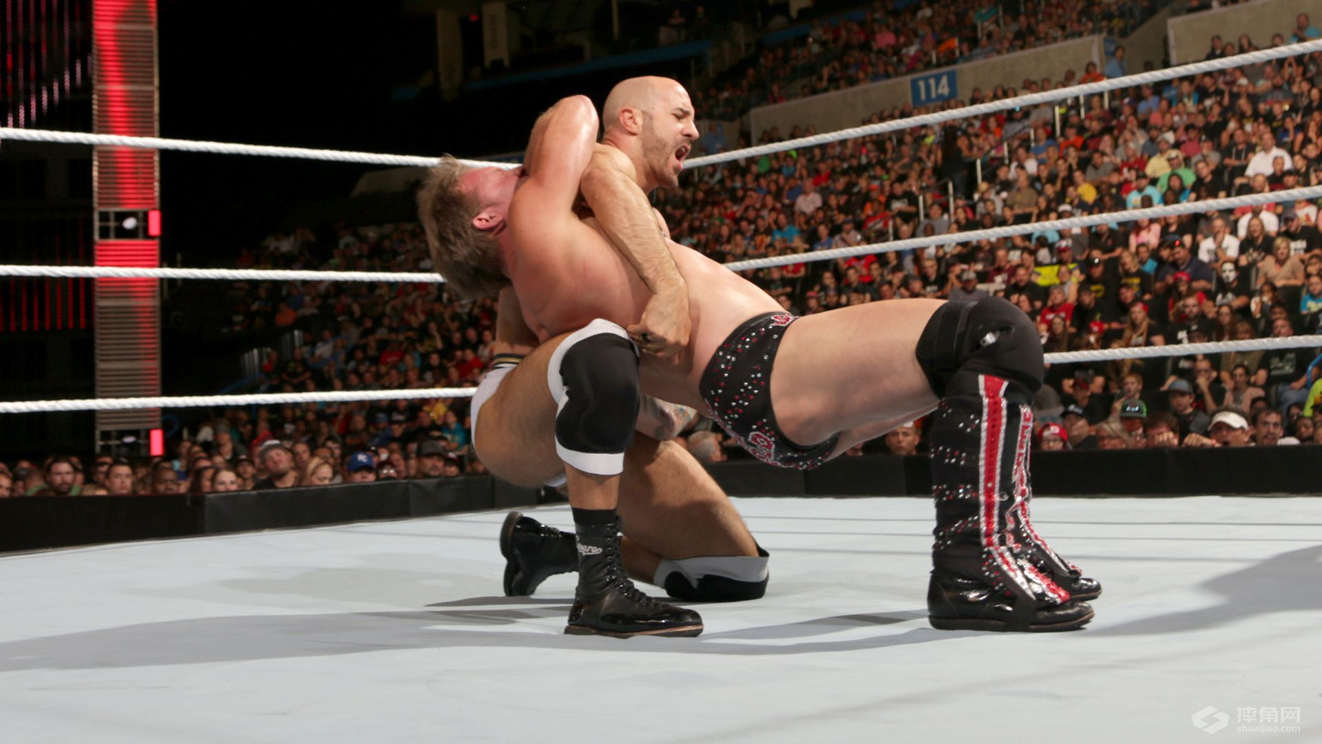 塞萨罗对阵克里斯·杰里科《WWE RAW 2016.06.07》