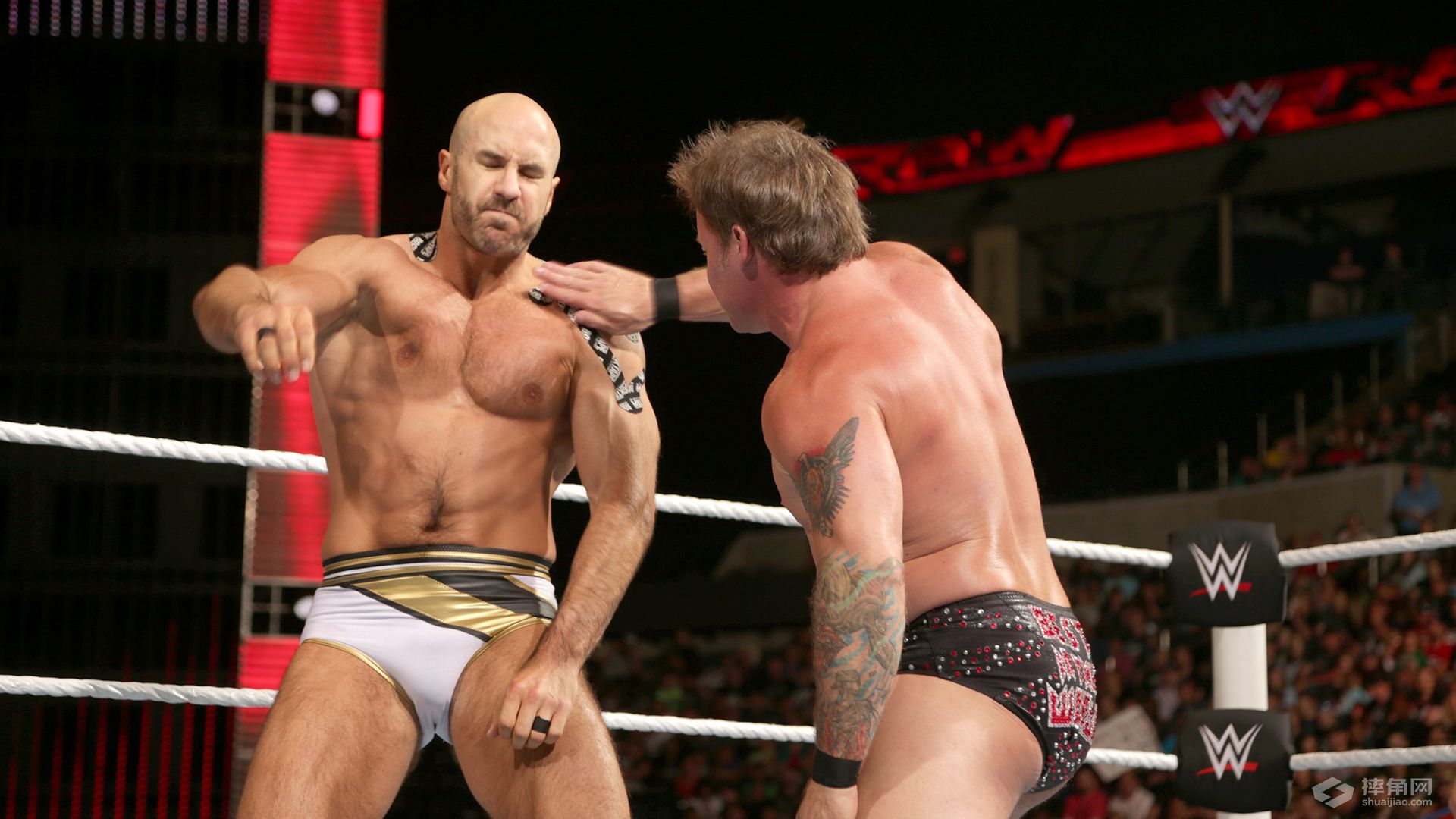 塞萨罗对阵克里斯·杰里科《WWE RAW 2016.06.07》