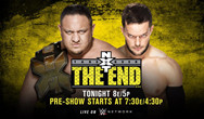 NXT TakeOver:The End 2016比赛视频（中文）