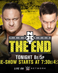 NXT TakeOver:The End 2016