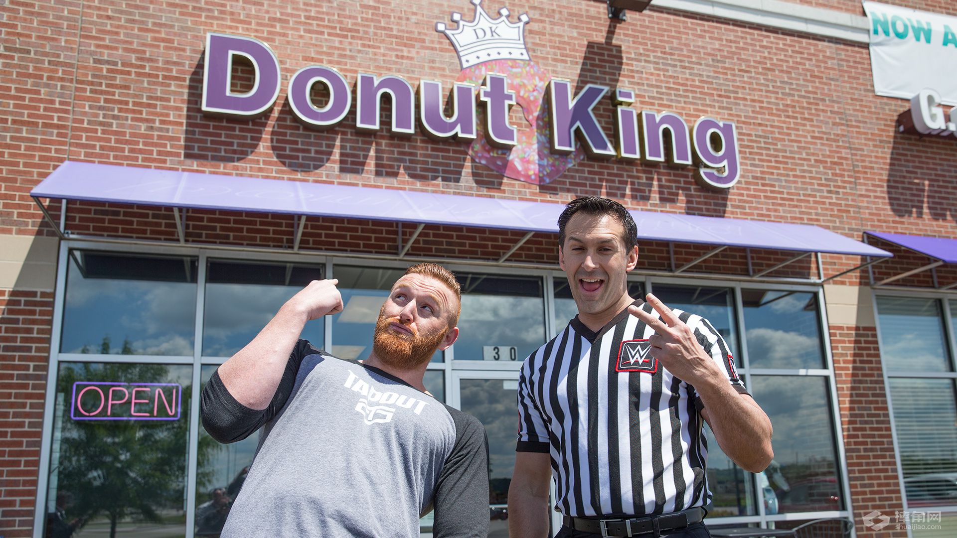 WWE版“谁是大胃王”