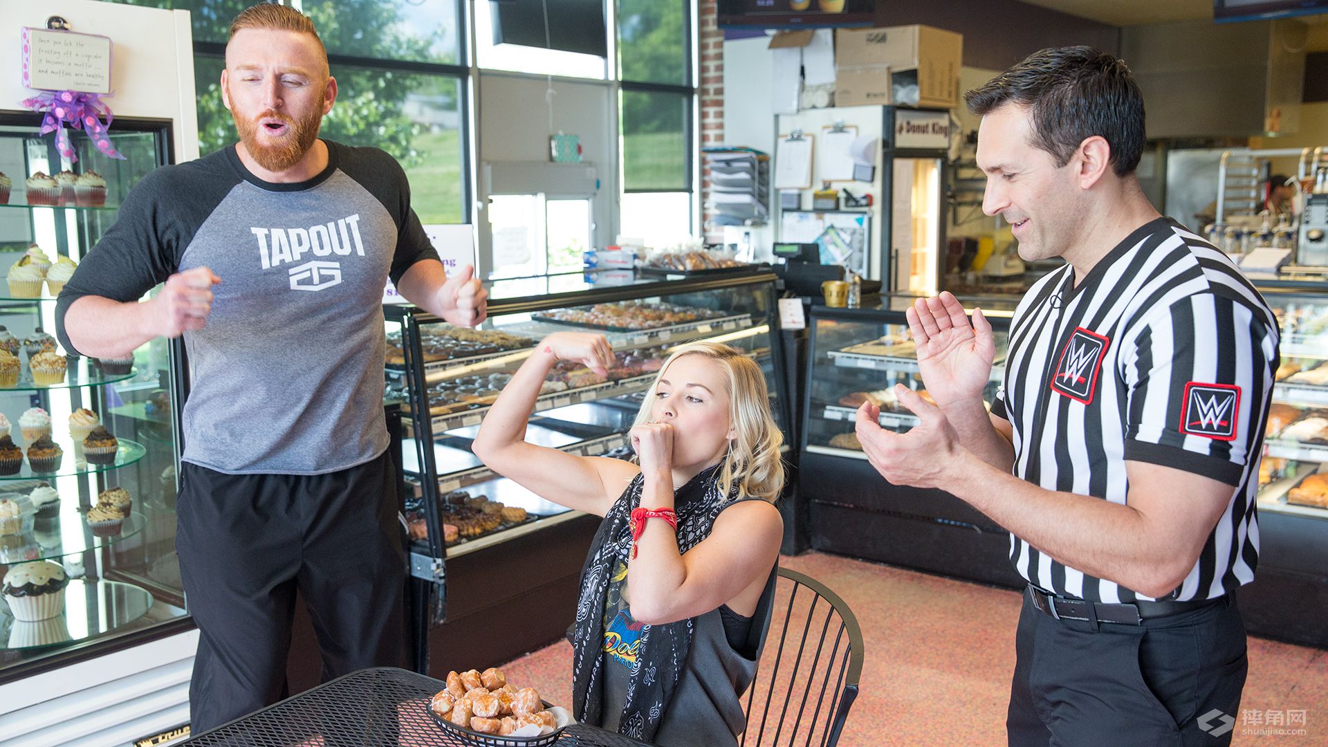 WWE版“谁是大胃王”