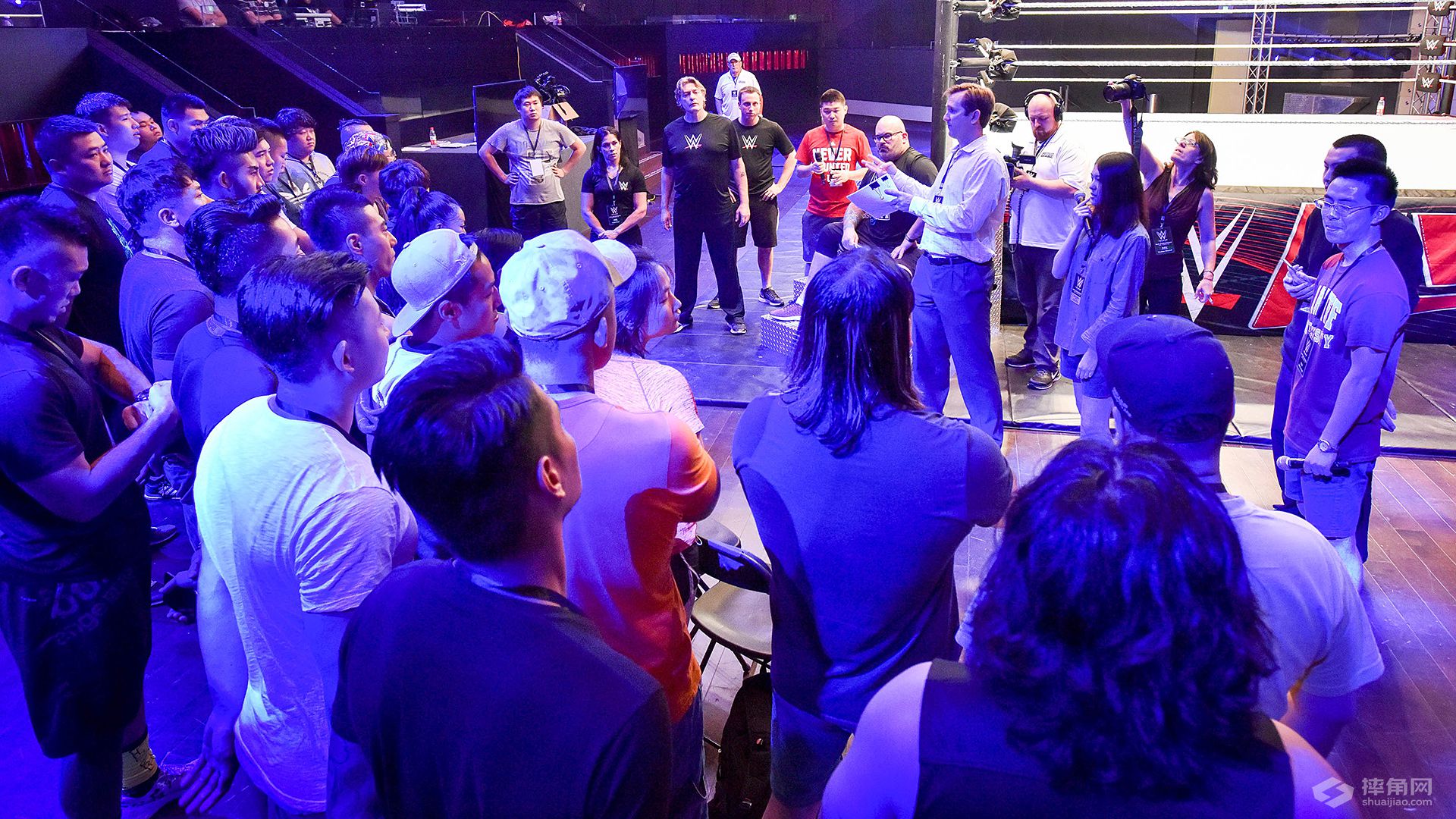 WWE首次“中国之星”选拔赛