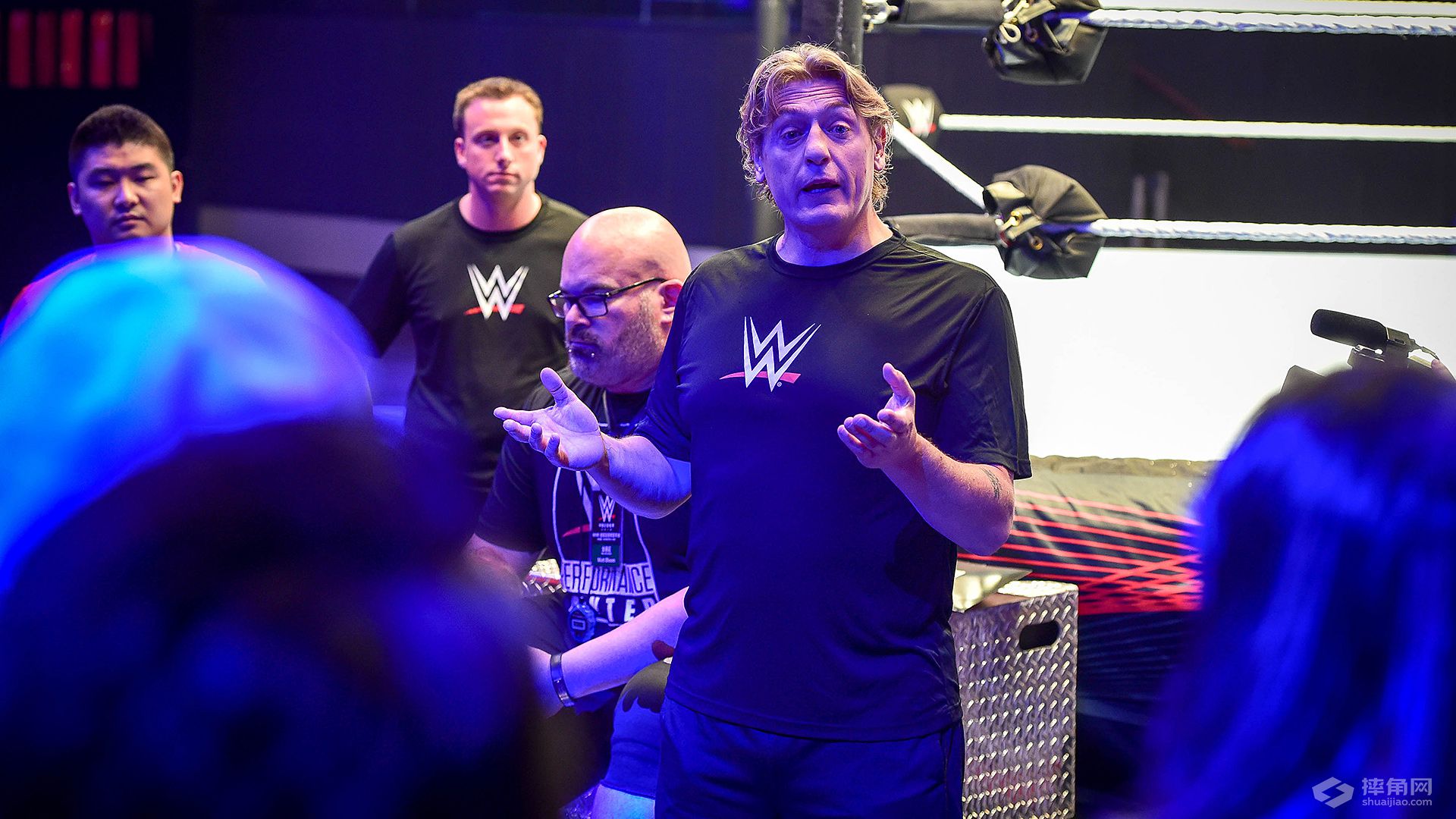 WWE首次“中国之星”选拔赛