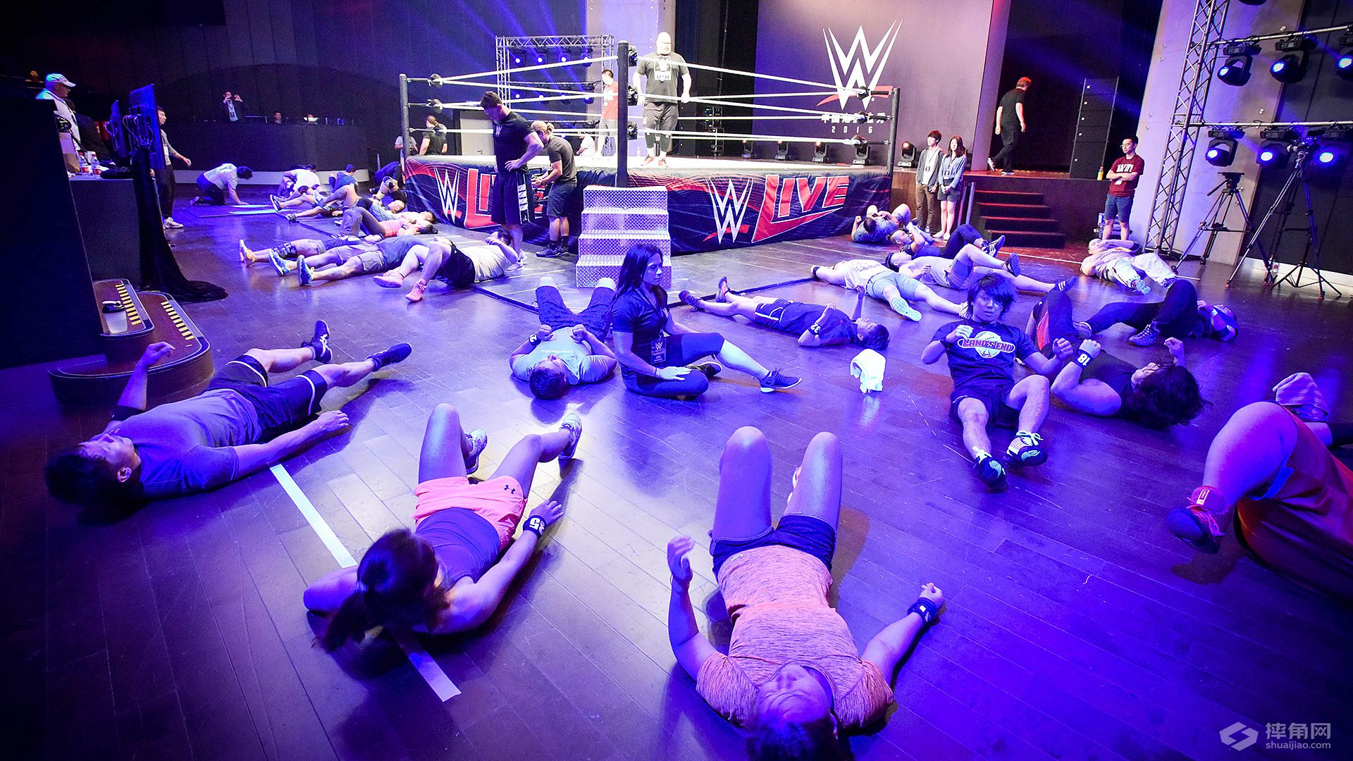 WWE首次“中国之星”选拔赛