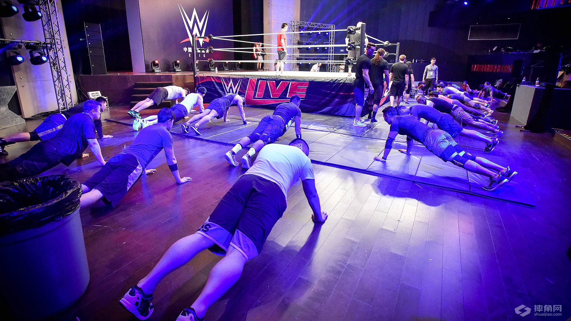 WWE首次“中国之星”选拔赛