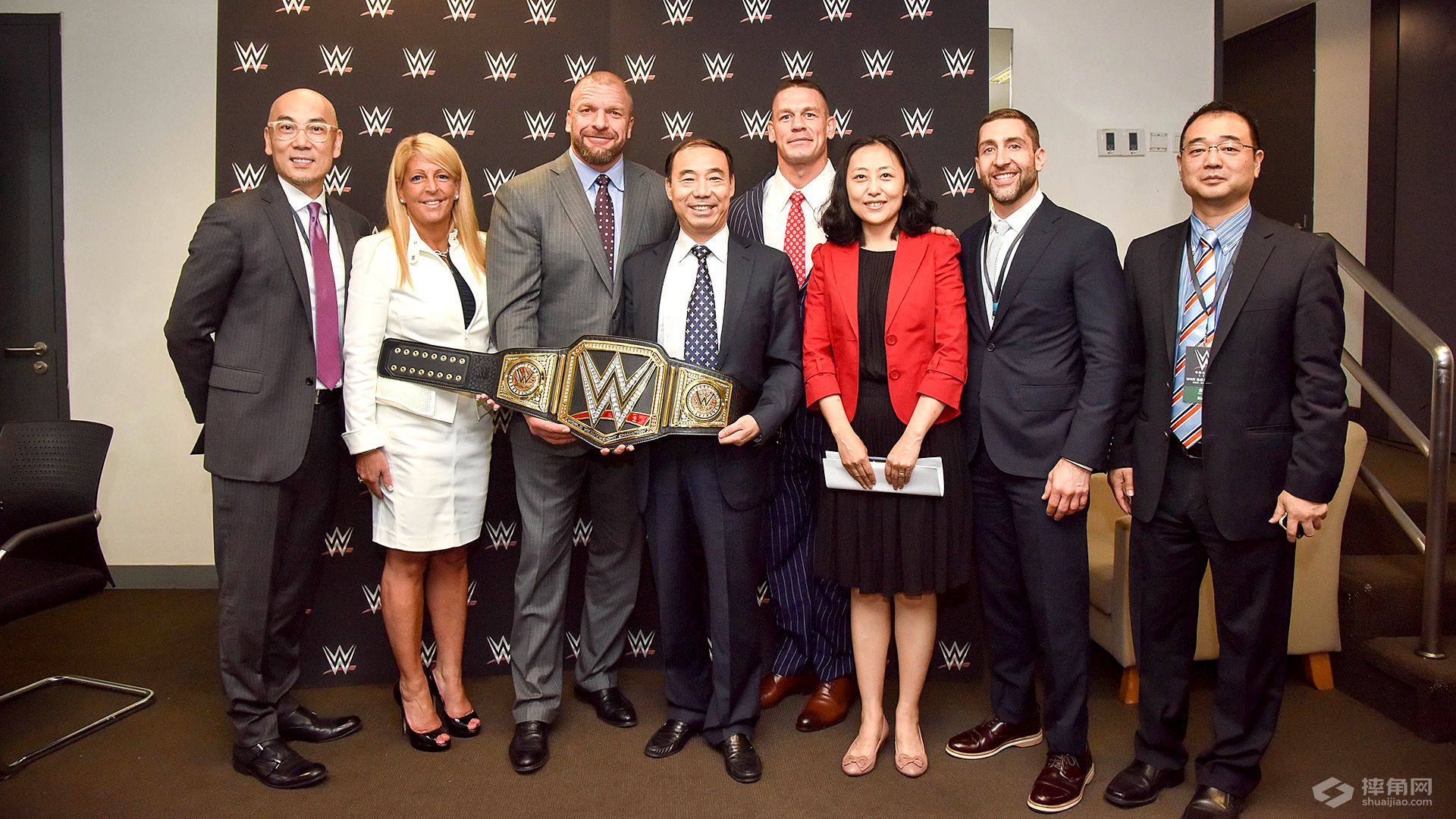 WWE中国巡演新闻发布会（9月10日上海巡演）