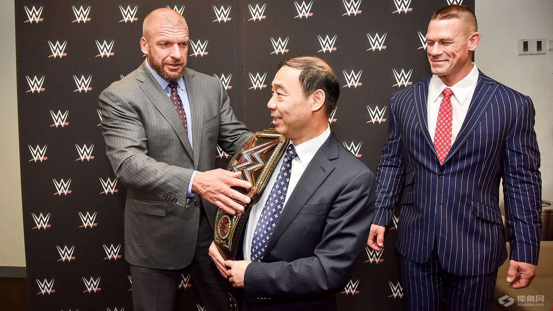 WWE中国巡演新闻发布会（9月10日上海巡演）