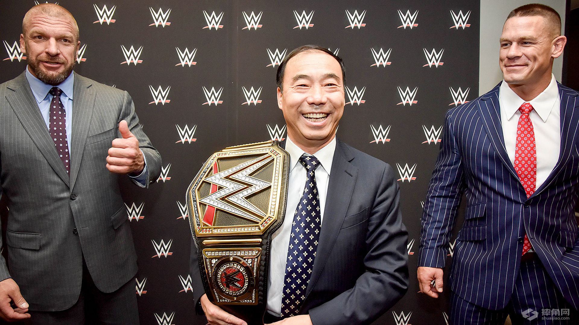 WWE中国巡演新闻发布会（9月10日上海巡演）