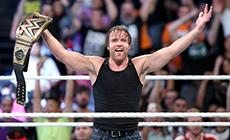 CZW与WWN恭贺安布罗斯赢得WWE冠军！