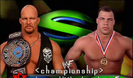 WWE01年夏日狂潮Stone Cold vs Kurt Angle WWE冠军赛