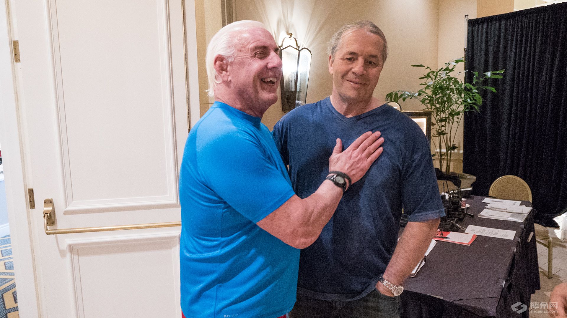 WWE你从未见过的布雷特·哈特图片集