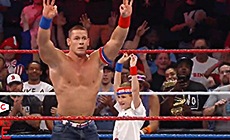 RAW节目后，约翰·塞纳差点被RKO！！