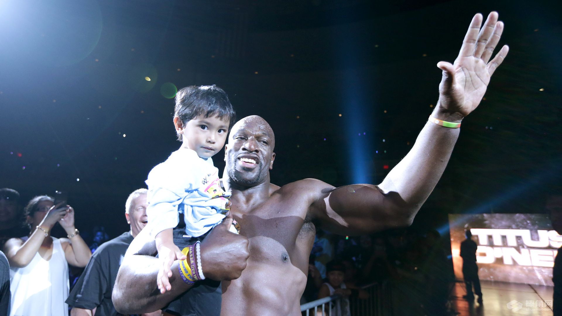 WWE 夏威夷檀香山现场秀