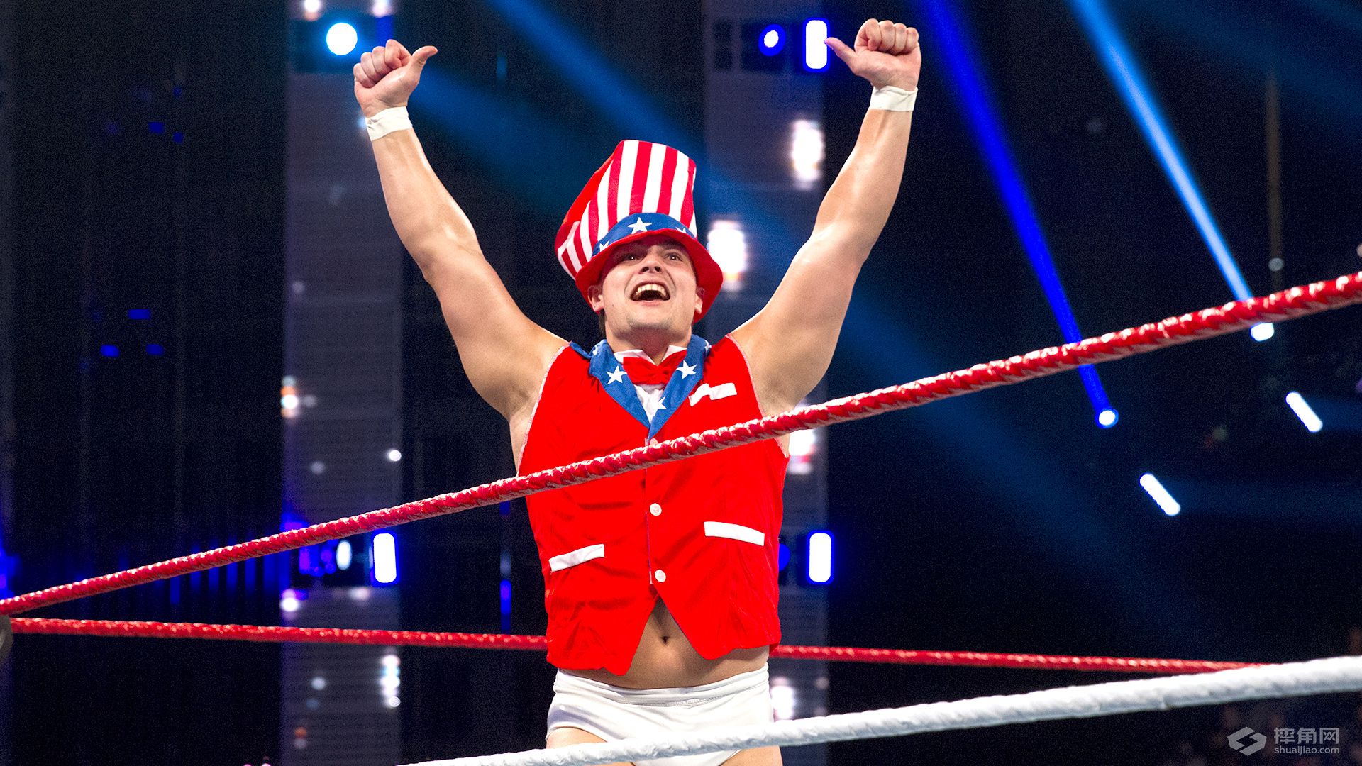 WWE史上美国独立日选手独特装扮