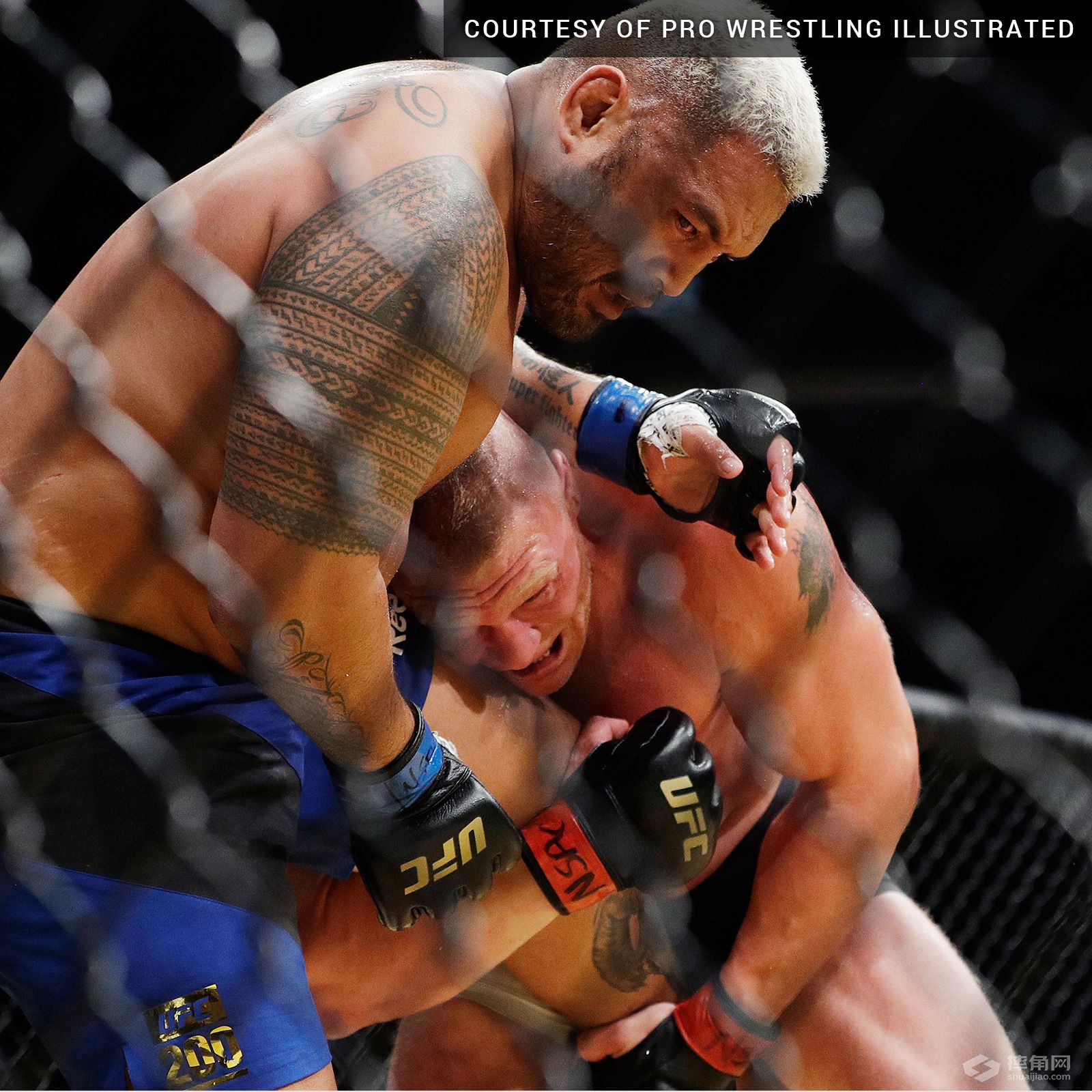 《UFC 200》视频组合图集