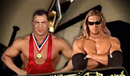 WWE02年审判日Kurt Angle vs Edge 头发赌注赛