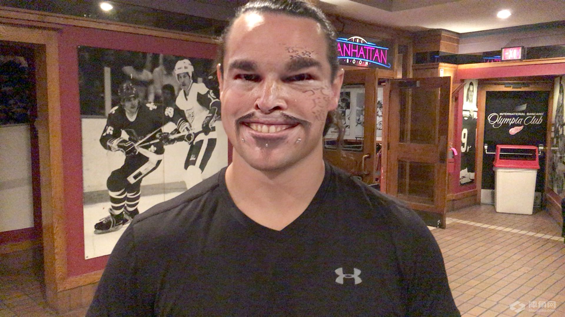 太魔性！当WWE选手裁判都换上天灾的脸！