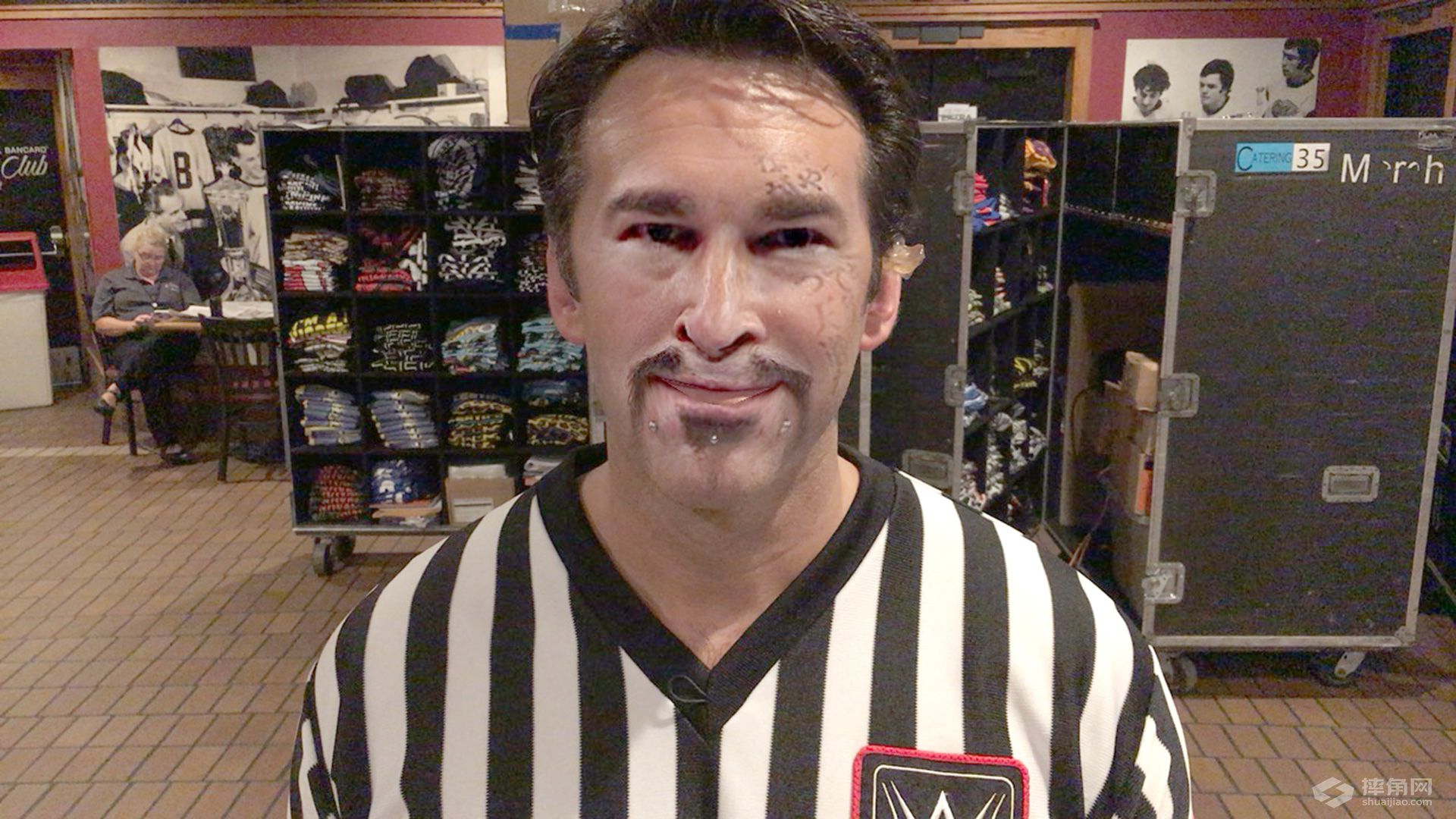 太魔性！当WWE选手裁判都换上天灾的脸！