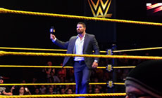 前TNA世界重量级冠军博比·鲁德首秀WWE！