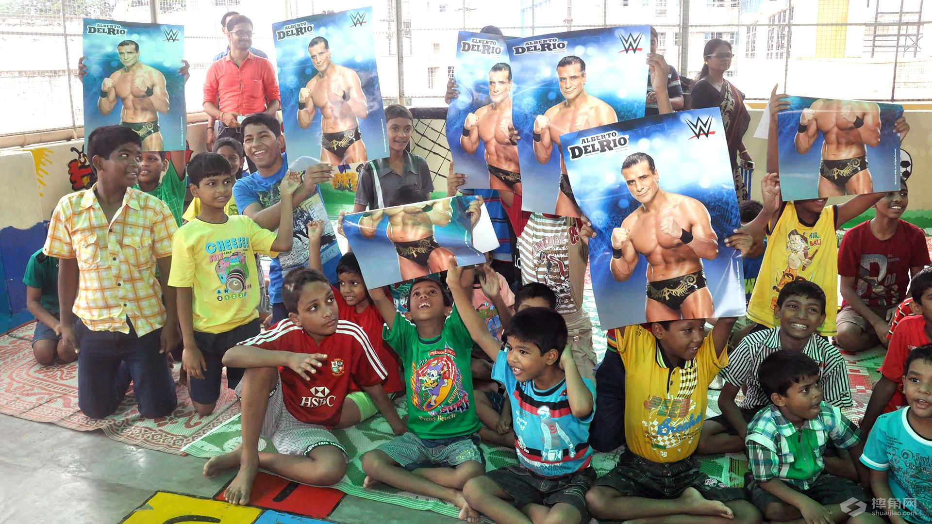 阿尔伯托·德·里奥印度加尔各答粉丝见面会