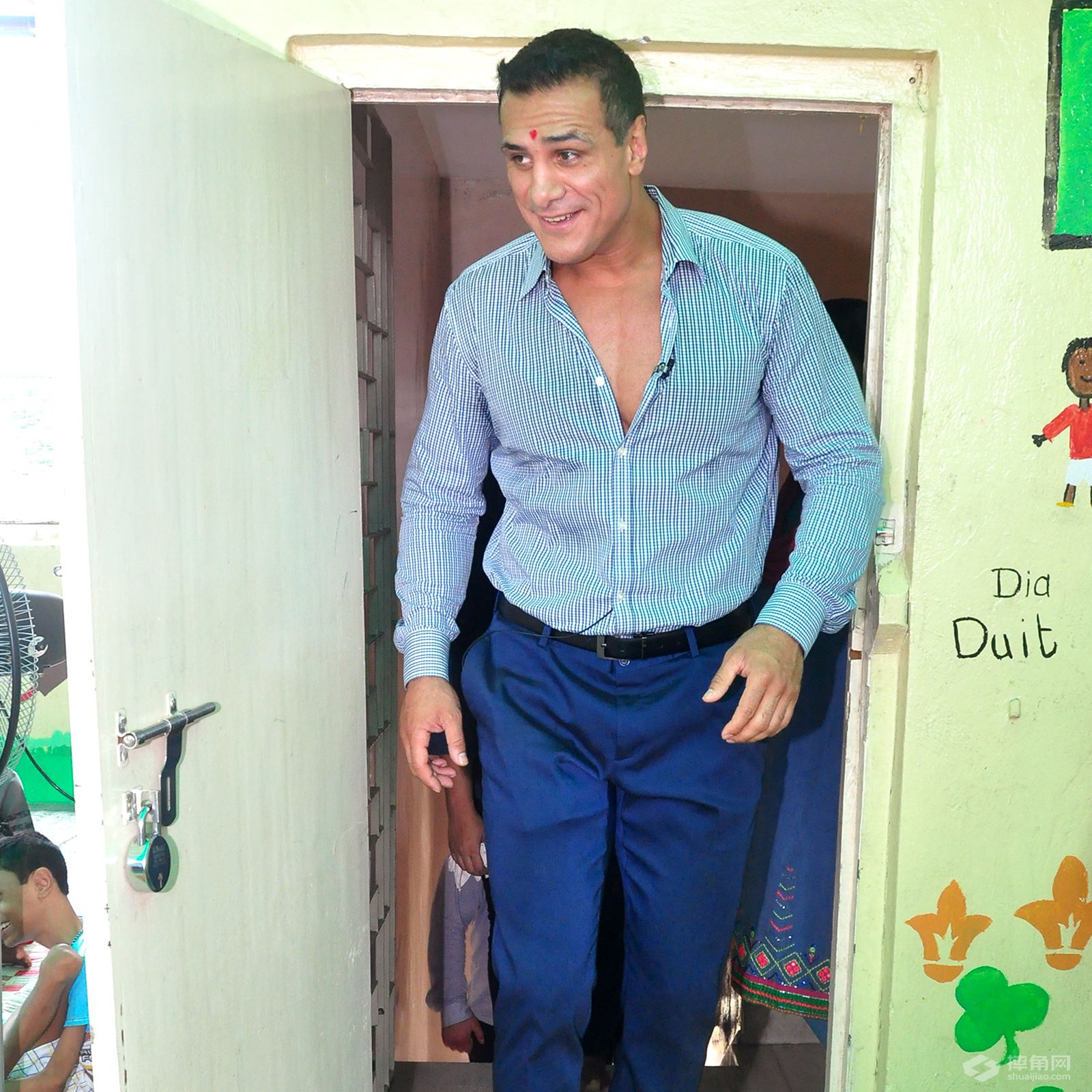 阿尔伯托·德·里奥印度加尔各答粉丝见面会