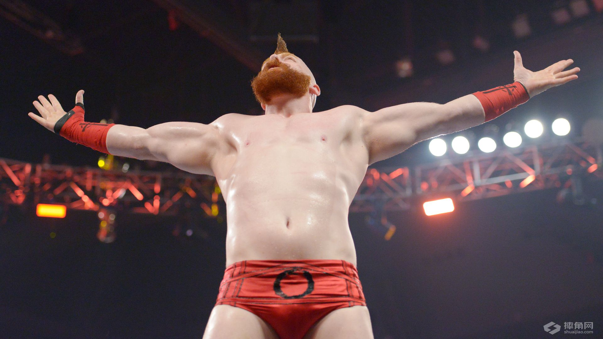 道夫·齐格勒&扎克·莱德对阵鲁瑟夫&希莫斯《WWE RAW 2016.07.19》