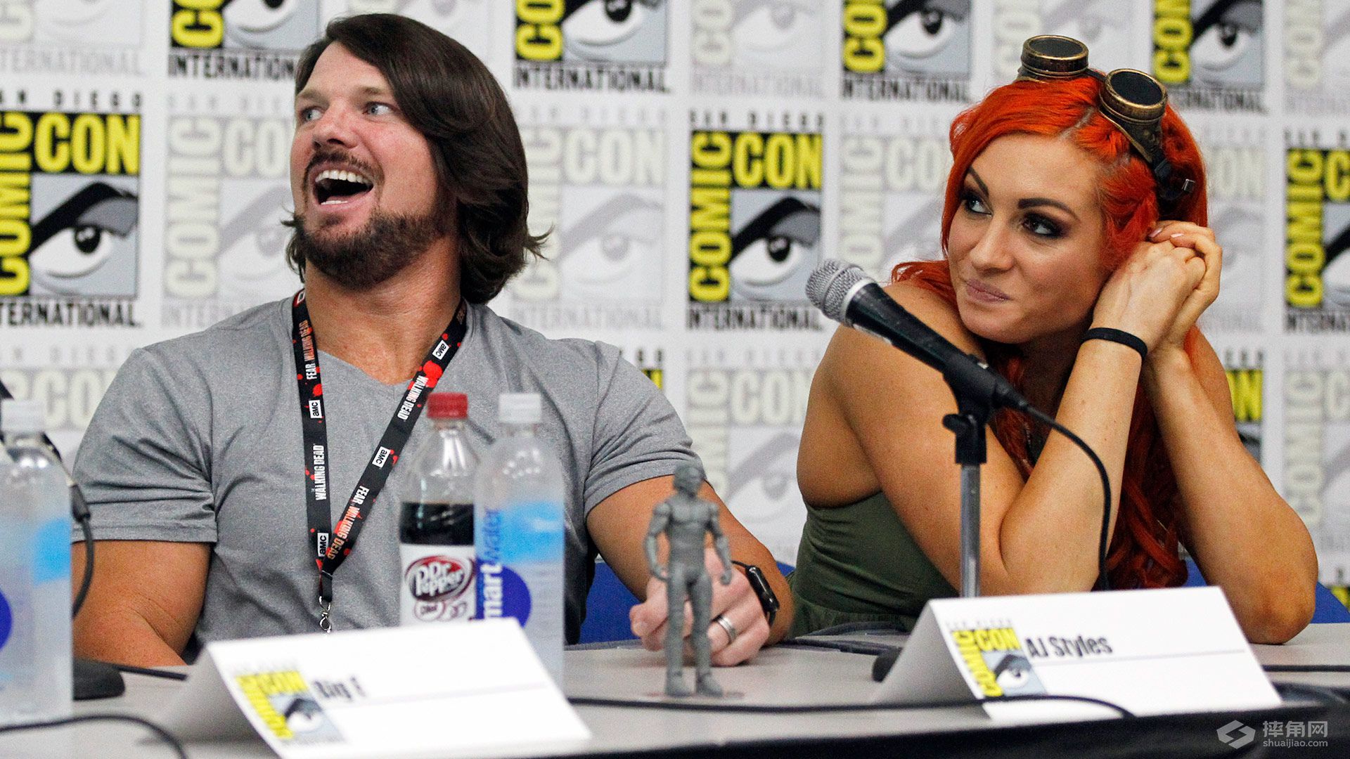 WWE圣地亚哥国际动漫展见面会