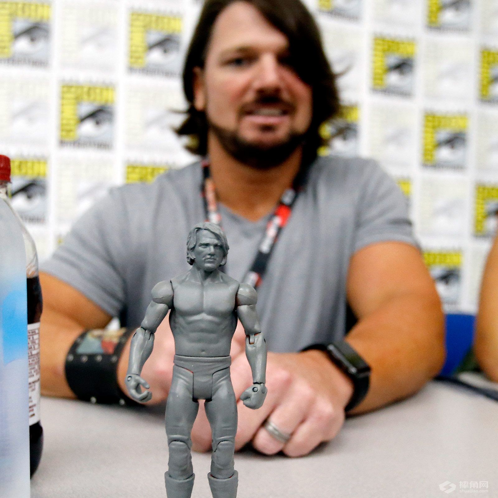 WWE圣地亚哥国际动漫展见面会