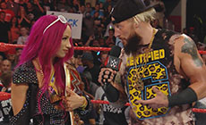 《RAW 1210期》图文直播：男女混合双打赛