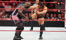 《RAW 1210期》图文直播：亨利vs鲁瑟夫
