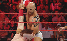 《RAW 1210期》图文直播：希莫斯vs塞萨罗