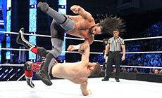 《RAW 1210期》图文直播：萨米vs赛斯