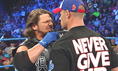 《SmackDown 885期》图文直播：AJ对阵塞纳