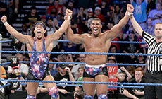 WWE SmackDown节目直播后发生了什么？