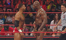 《RAW 1211期》图文直播：达伦杨vs奥尼尔