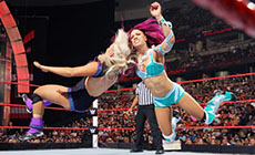 《RAW 1211期》图文直播：莎夏vs戴娜