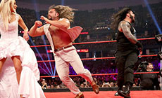 《RAW 1211期》图文直播：罗曼与鲁瑟夫对峙