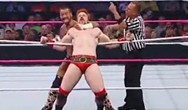 WWE12年ME首播Sheamus vs CM Punk 冠军对决