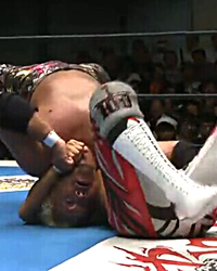 日摔NJPW G1 Climax 26 - Day 2
