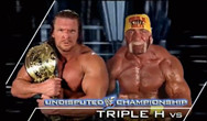 WWE爆裂震撼2002 Triple H vs Hulk Hogan