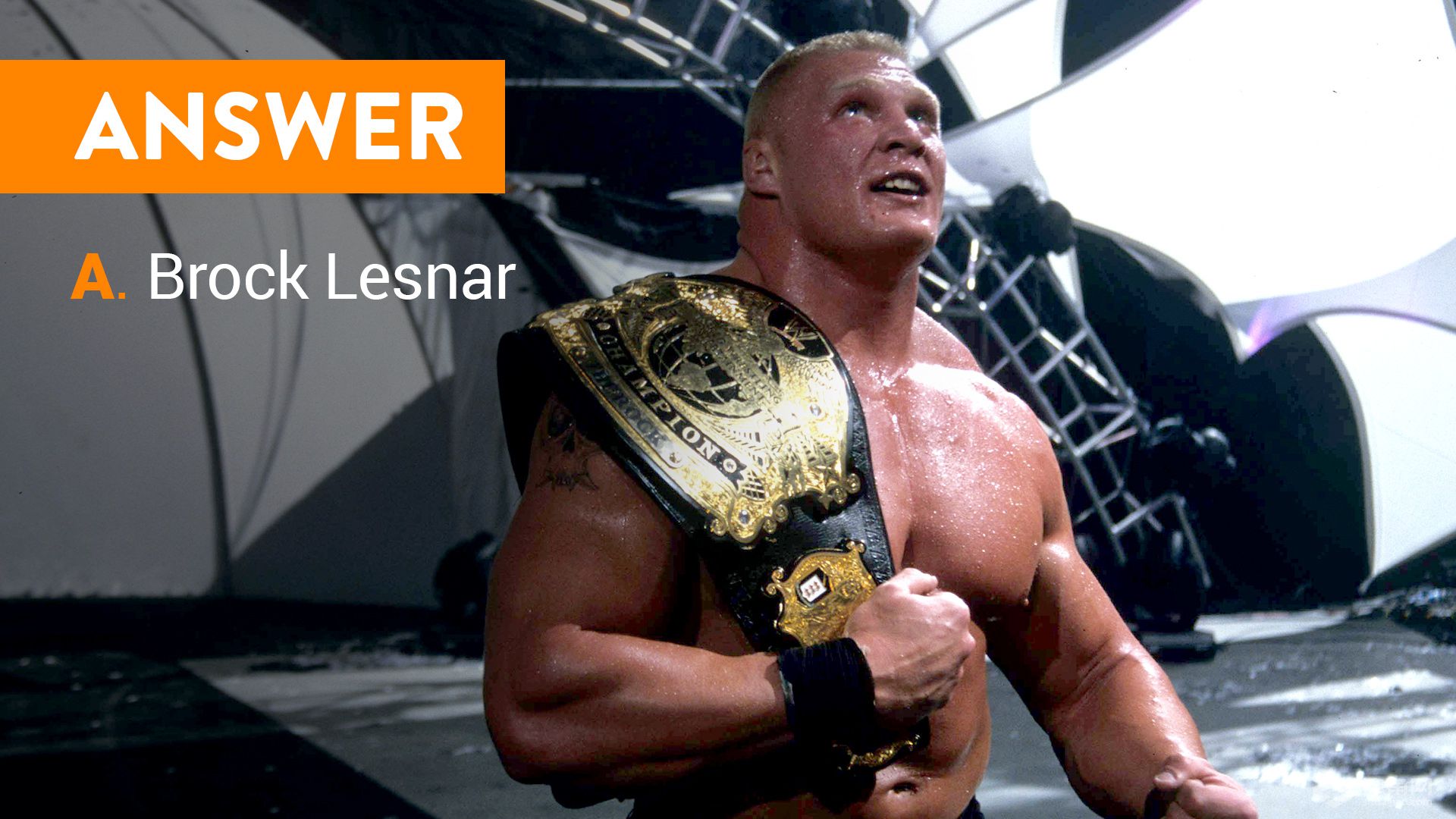 WWE夏日狂潮小知识大挑战