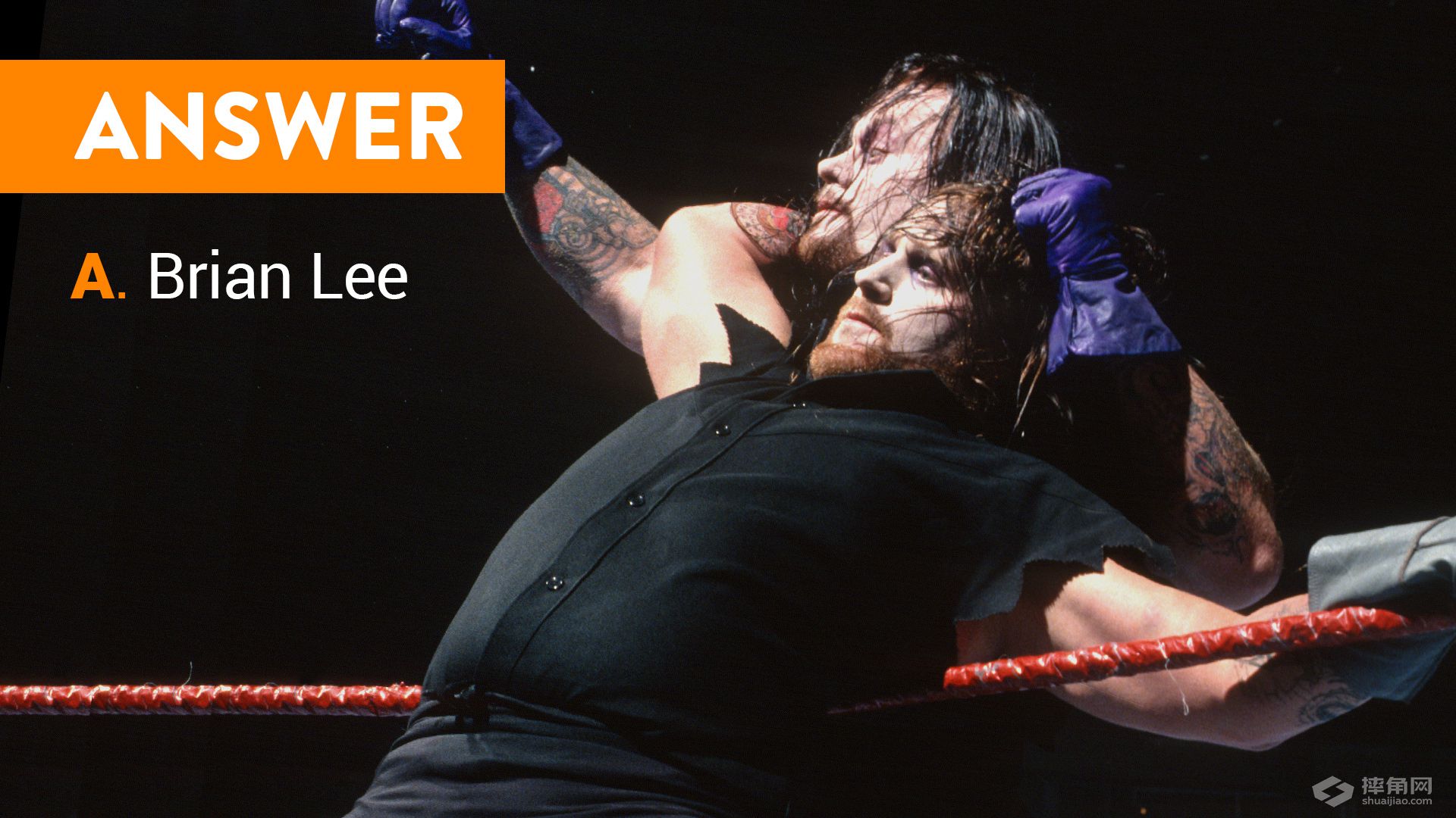 WWE夏日狂潮小知识大挑战